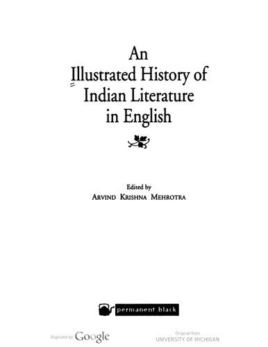 خرید و دانلود نسخه کامل کتاب An Illustrated History of Indian Literature in English_68e118ed78435.jpeg خرید و دانلود نسخه کامل کتاب An Illustrated History of Indian Literature in English