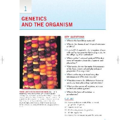 خرید و دانلود نسخه کامل کتاب An Introduction to Genetic Analysis