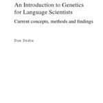 خرید و دانلود نسخه کامل کتاب An Introduction to Genetics for Language Scientists