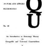 خرید و دانلود نسخه کامل کتاب An introduction to homotopy theory via groupoids and universal constructions