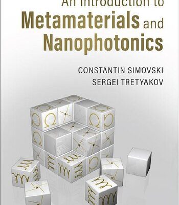 خرید و دانلود نسخه کامل کتاب An Introduction to Metamaterials and Nanophotonics