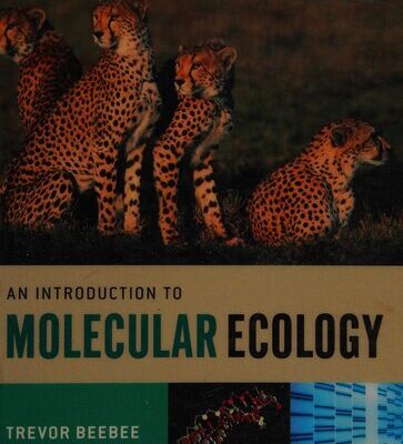 خرید و دانلود نسخه کامل کتاب An Introduction To Molecular Ecology