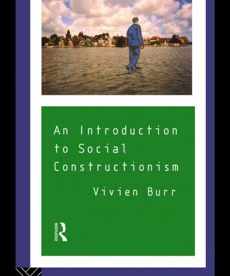 خرید و دانلود نسخه کامل کتاب An Introduction to Social Constructionism