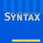 خرید و دانلود نسخه کامل کتاب An Introduction to Syntax