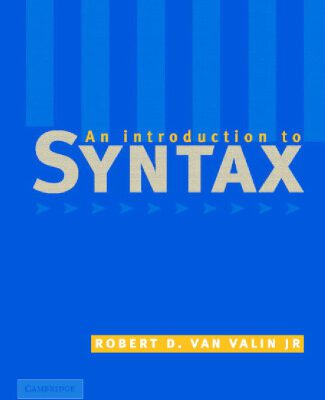 خرید و دانلود نسخه کامل کتاب An Introduction to Syntax