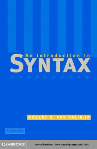 خرید و دانلود نسخه کامل کتاب An Introduction to Syntax_68e6cc1e72657.jpeg خرید و دانلود نسخه کامل کتاب An Introduction to Syntax