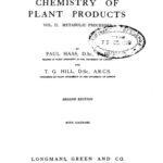 خرید و دانلود نسخه کامل کتاب an introduction to the chemistry of plant products