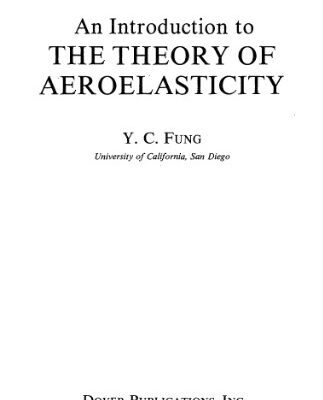 خرید و دانلود نسخه کامل کتاب An Introduction to the Theory of Aeroelasticity