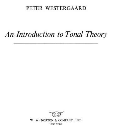 خرید و دانلود نسخه کامل کتاب An Introduction to Tonal Theory
