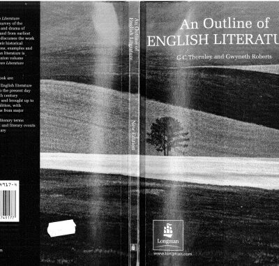 خرید و دانلود نسخه کامل کتاب An Outline of English Literature