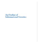 خرید و دانلود نسخه کامل کتاب An Outline of Informational Genetics