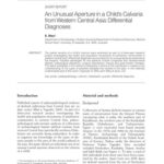 خرید و دانلود نسخه کامل کتاب An Unusual Aperture in a Child’s Calvaria from Western Central Asia: Differential Diagnoses