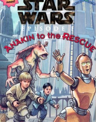 خرید و دانلود نسخه کامل کتاب Anakin to the Rescue
