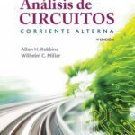 خرید و دانلود نسخه کامل کتاب Análisis de circuitos.