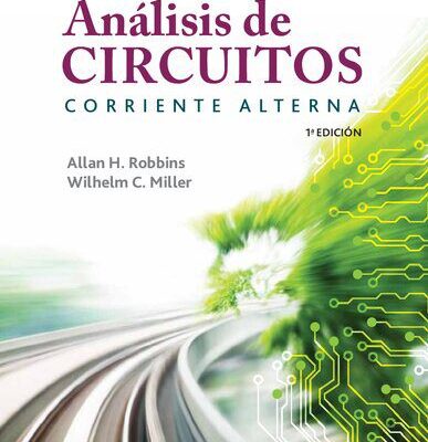 خرید و دانلود نسخه کامل کتاب Análisis de circuitos.