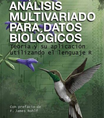 خرید و دانلود نسخه کامل کتاب Análisis multivariado para datos biológicos: Teoría y su aplicación utilizando el lenguaje R