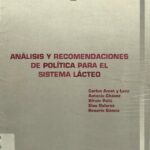 خرید و دانلود نسخه کامل کتاب Análisis y recomendaciones de política para el sistema lácteo