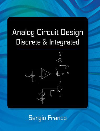 خرید و دانلود نسخه کامل کتاب Analog Circuit Design: Discrete & Integrated_68f62974d0b5e.jpeg خرید و دانلود نسخه کامل کتاب Analog Circuit Design: Discrete & Integrated