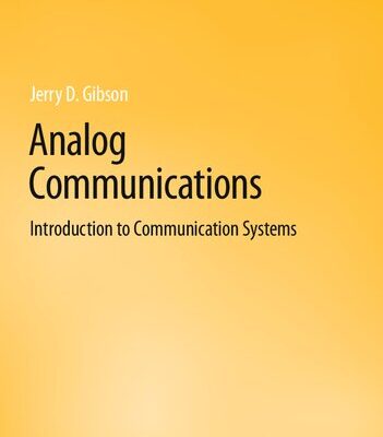 خرید و دانلود نسخه کامل کتاب Analog Communications: Introduction to Communication Systems
