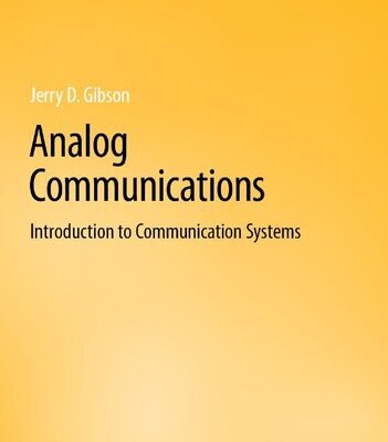 خرید و دانلود نسخه کامل کتاب Analog Communications: Introduction to Communication Systems