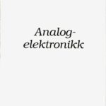 خرید و دانلود نسخه کامل کتاب Analogelektronikk