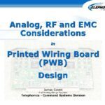 خرید و دانلود نسخه کامل کتاب Analog,RF and EMC considerations in printed wiring board design