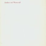 خرید و دانلود نسخه کامل کتاب Analyse und Werturteil