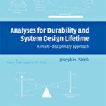 خرید و دانلود نسخه کامل کتاب Analyses for Durability and System Design Lifetime: A Multidisciplinary Approach (Cambridge Aerospace Series)