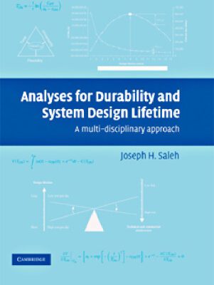 خرید و دانلود نسخه کامل کتاب Analyses for Durability and System Design Lifetime: A Multidisciplinary Approach (Cambridge Aerospace Series)