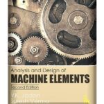 خرید و دانلود نسخه کامل کتاب Analysis and Design of Machine Elements