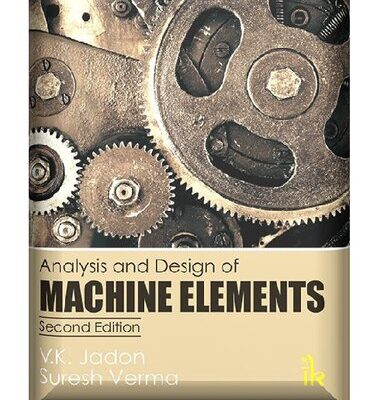 خرید و دانلود نسخه کامل کتاب Analysis and Design of Machine Elements