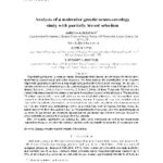 خرید و دانلود نسخه کامل کتاب Analysis of a molecular genetic neuro-oncology study with partially biased selection