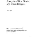 خرید و دانلود نسخه کامل کتاب Analysis of Box Girder and Truss Bridges