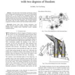 خرید و دانلود نسخه کامل کتاب Analysis of feeding device with two degrees of freedom