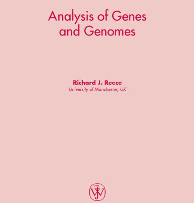 خرید و دانلود نسخه کامل کتاب Analysis of Genes and Genomes