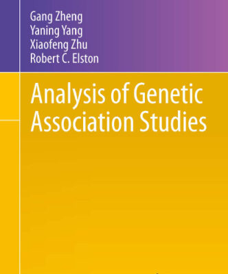 خرید و دانلود نسخه کامل کتاب Analysis of Genetic Association Studies