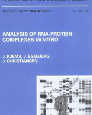 خرید و دانلود نسخه کامل کتاب Analysis of RNA-Protein Complexes in vitro