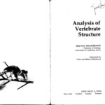 خرید و دانلود نسخه کامل کتاب Analysis of Vertebrate Structure