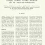 خرید و دانلود نسخه کامل کتاب Analysis of Weld Puddle Distortion and Its Effect on Penetration