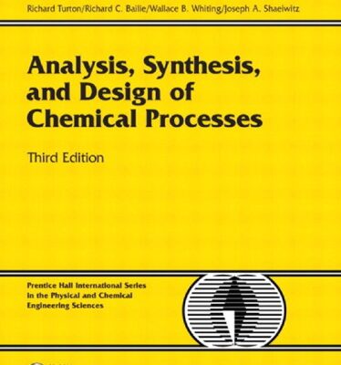 خرید و دانلود نسخه کامل کتاب Analysis, synthesis, and design of chemical processes