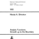 خرید و دانلود نسخه کامل کتاب Analytic Functions Smooth up to the Boundary