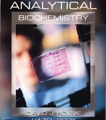 خرید و دانلود نسخه کامل کتاب Analytical biochemistry