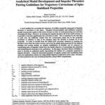 خرید و دانلود نسخه کامل کتاب Analytical model development and impulse thrusters pairing guidelines for trajectory corrections of spin – stabilized projectiles