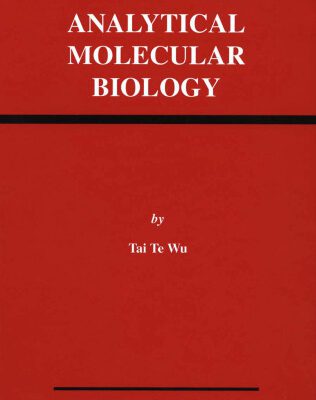 خرید و دانلود نسخه کامل کتاب Analytical Molecular Biology