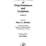 خرید و دانلود نسخه کامل کتاب Analytical Profiles of Drug Substances, Excipients, and Related Methodology