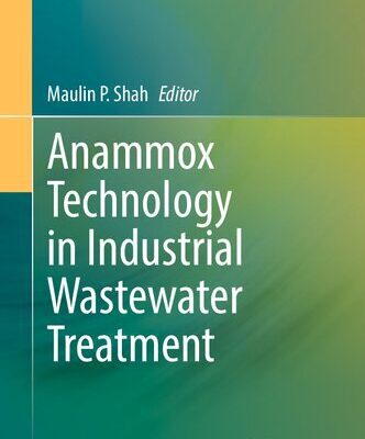 خرید و دانلود نسخه کامل کتاب Anammox Technology in Industrial Wastewater Treatment