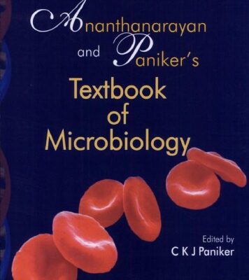 خرید و دانلود نسخه کامل کتاب Ananthanarayan and Paniker’s Textbook of Microbiology