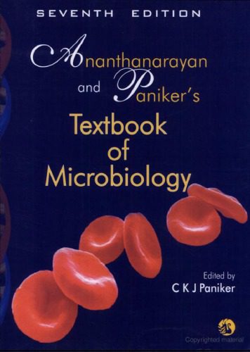 خرید و دانلود نسخه کامل کتاب Ananthanarayan and Paniker’s Textbook of Microbiology_68e350fae086b.jpeg خرید و دانلود نسخه کامل کتاب Ananthanarayan and Paniker’s Textbook of Microbiology