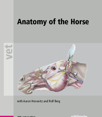 خرید و دانلود نسخه کامل کتاب Anatomy of the Horse (Vet (Schlutersche))