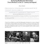 خرید و دانلود نسخه کامل کتاب Anchoring biodiversity information : from Sherborn to the 21st century and beyond